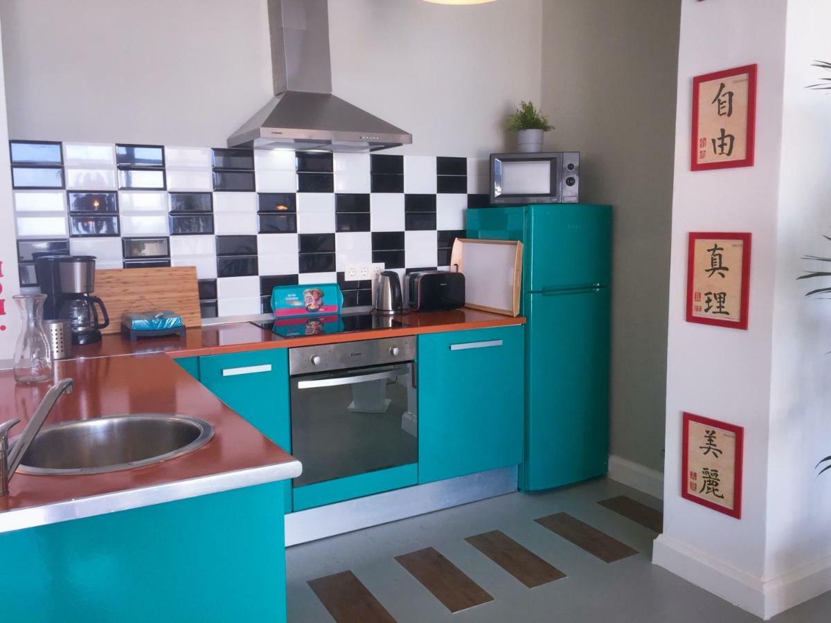Casa Flamingo, Sea View Apartment 푸에르토 델 카르멘 외부 사진